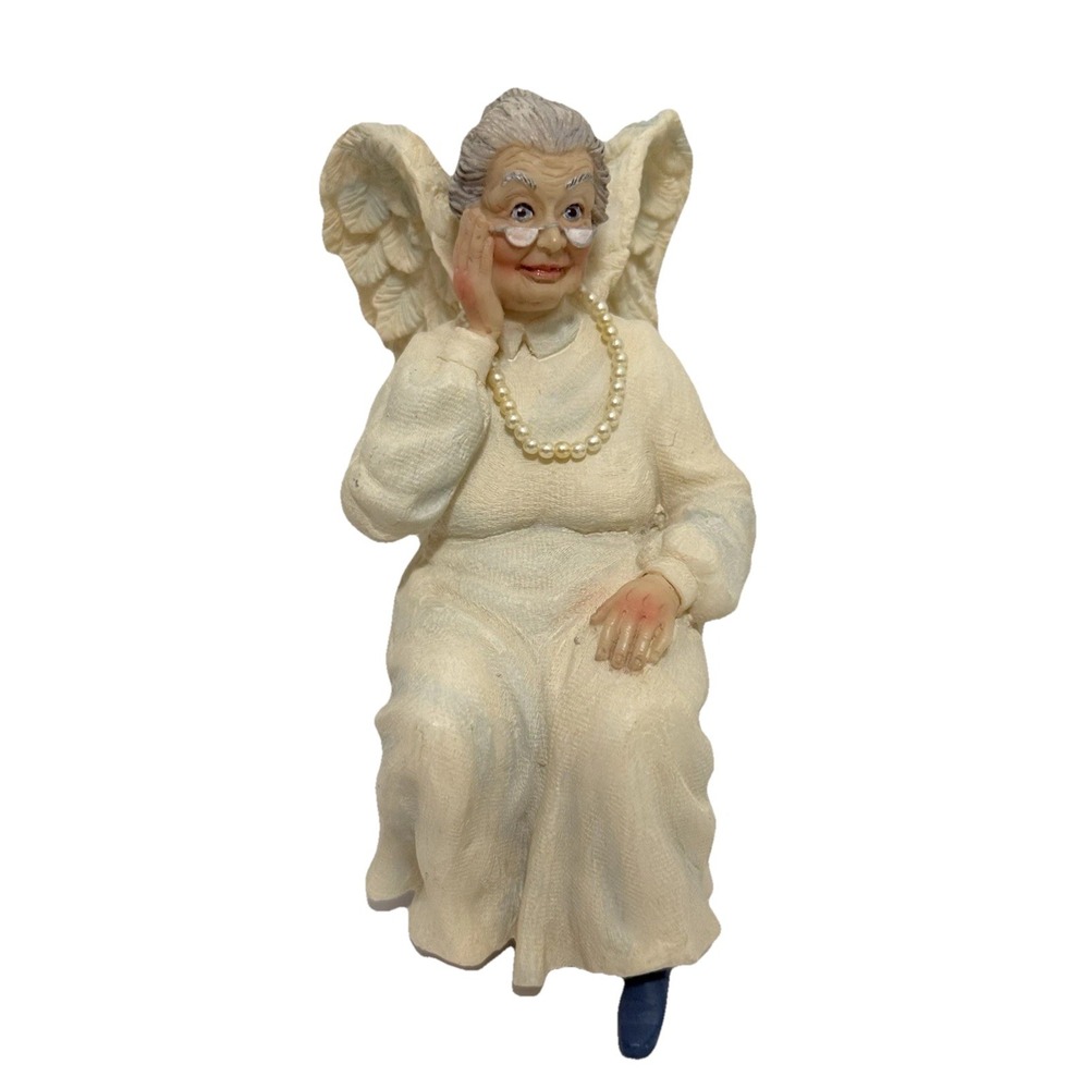 Heaven's Retired Angels By Tom Rubel‎ "Mrs Estray "  No Chair  (1 Pc)